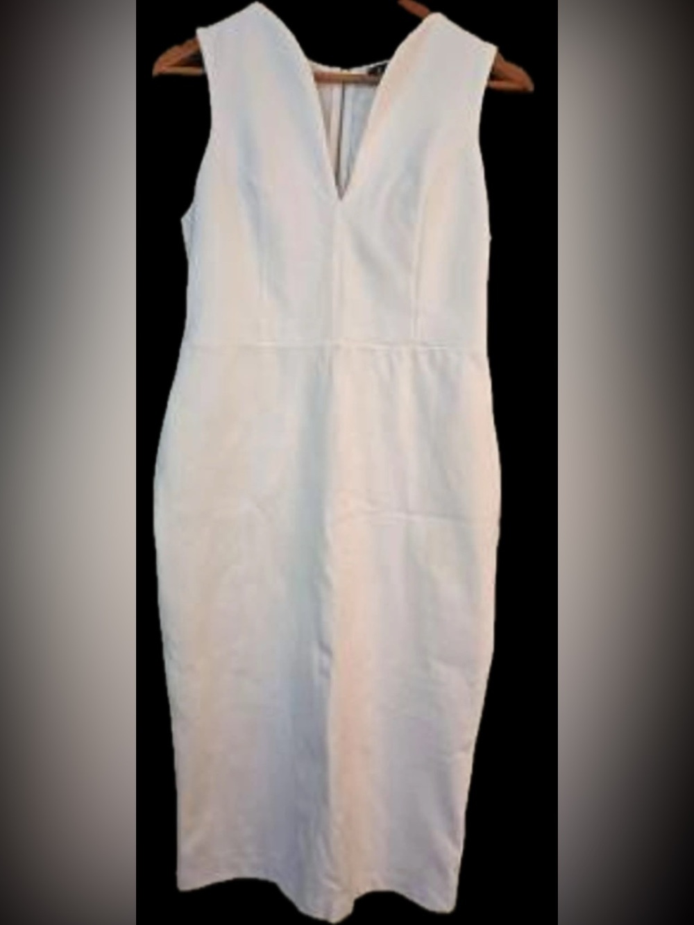 Lulu’s Classic Iconic White Bodycon Dress